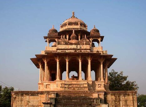 84 Pillared Cenotaph Bundi