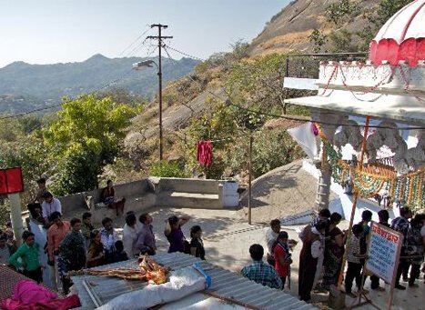 Adhar Devi Temple Mount Abu, Rajasthan