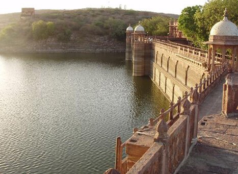 Balsamand Lake, Jodhpur