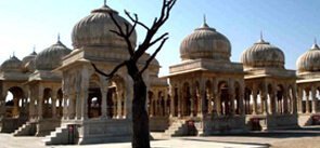 The Royal Cenotaphs, Bikaner