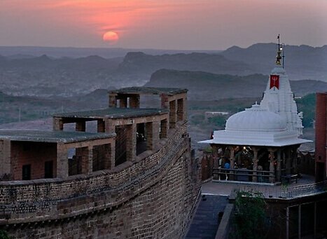 Chamunda Mata Mandir, Jodhpur