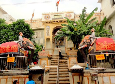 Charbhuja Temple, Kumbhalgarh