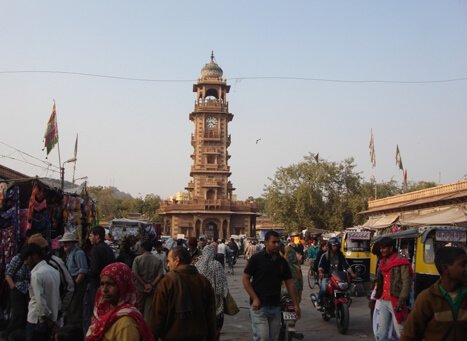 Clock Tower, Jodhpur