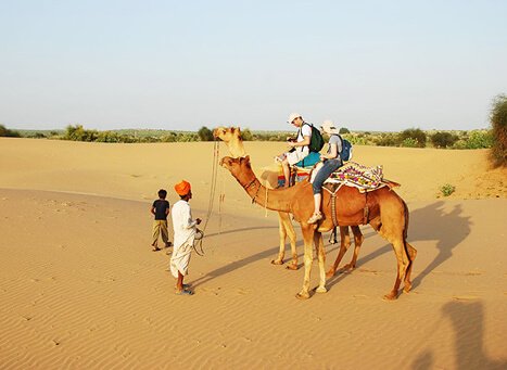 Desert Safari, Jaisalmer