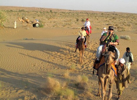 Desert Safari in Rajasthan