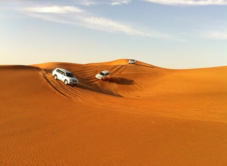 Desert Safari in Jaisalmer, Rajasthan