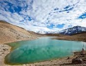 Dhankar Lake Spiti Valley