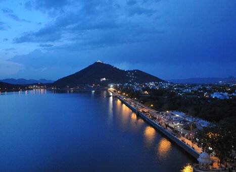 Fateh Sagar Lake, Udaipur