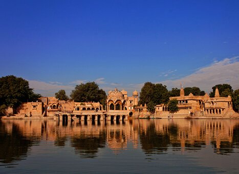 Gadsisar Lake Jaisalmer