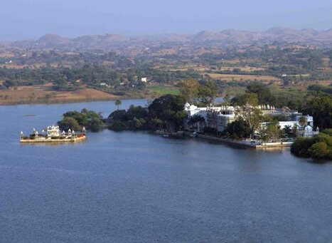 Gaib Sagar Lake Dungarpur, Rajasthan