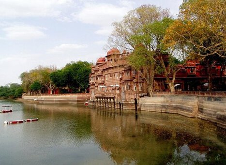 Gajner Lake, Bikaner