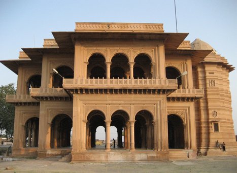 Ganga Mandir, Bharatpur