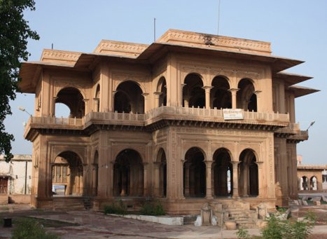 Ganga Mandir Bharatpur, Rajasthan