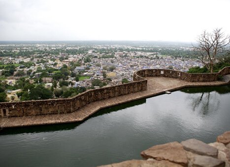 Gaumukh Reservior Chittorgarh