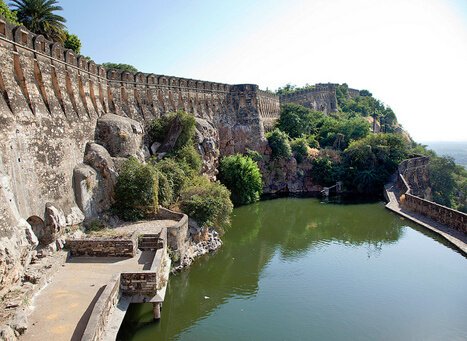 Gaumukh Reservior Chittorgarh, Rajasthan