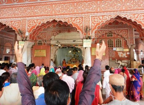 Govind Dev Ji Temple Jaipur, Rajasthan