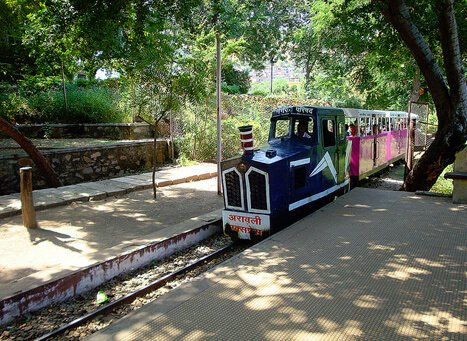 Gulab Bagh and Zoo, Udaipur