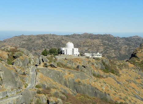 Guru Shikhar Mount Abu, Rajasthan