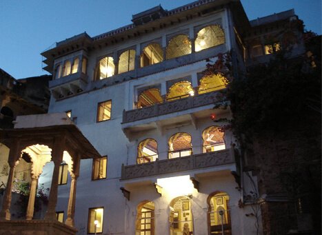 Haveli Braj Bhushanjee, Bundi