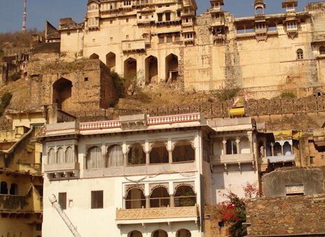 Haveli Braj Bhushanjee Bundi, Rajasthan