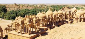 Bada Bagh, Jaisalmer