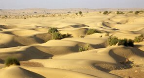 Khuri Sand Dunes, Jaisalmer