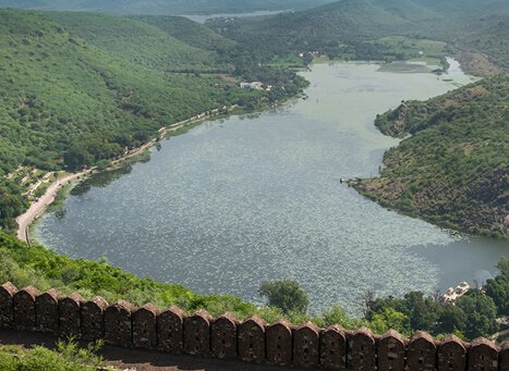 Jait Sagar Lake, Bundi