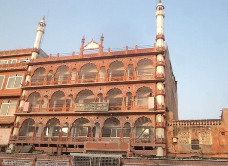 Jama Masjid Jaipur