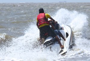 Jetski Ride, Karnataka