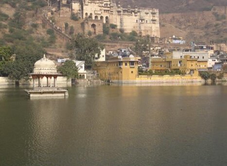 Kanak Sagar Lake Bundi