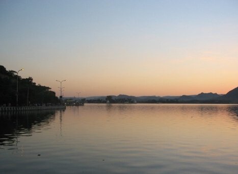 Kanak Sagar Lake, Rajasthan