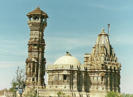 Kirti Stambh Chittorgarh, Rajasthan