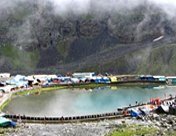 Manimahesh Lake Mahoun