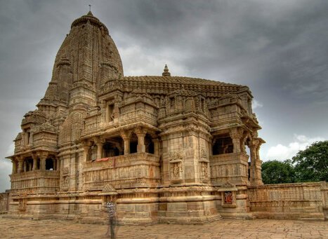 Meera & Kumbha Shyam Temple, Chittorgarh