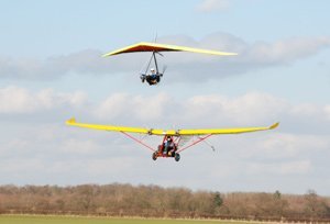 Microlight Flying