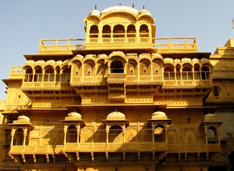 Nathmal Ji ki Haveli, Jaisalmer