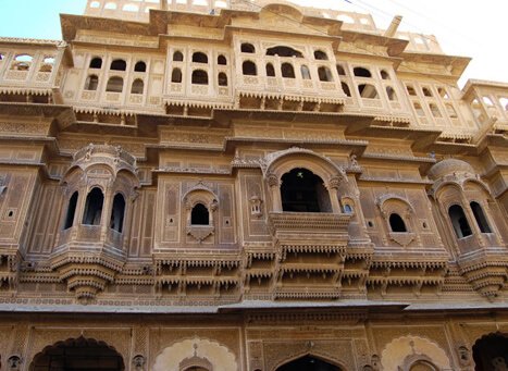 Nathmal Ji ki Haveli, Rajasthan