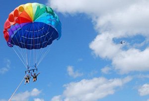 Aquatic Parasailing, Karnataka