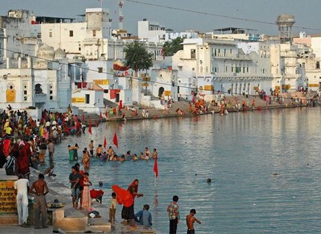 Pushkar Lake, Rajasthan