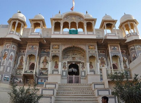 Shri Raghunath Ji Temple, Mount Abu