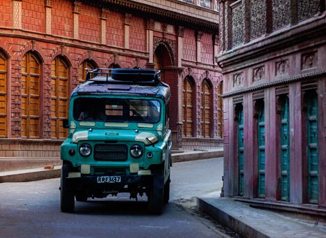 Rampuria Haveli, Bikaner