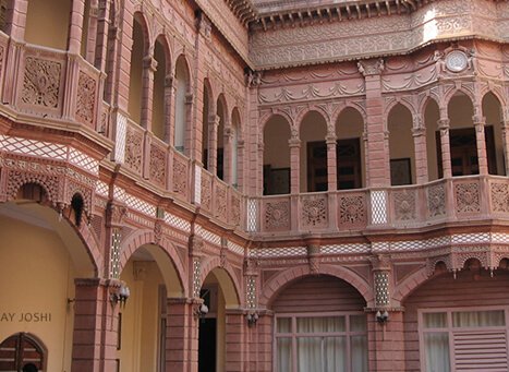 Rampuria Haveli, Rajasthan