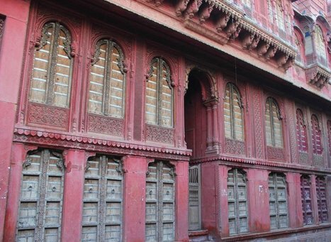 Rampuria Haveli Bikaner, Rajasthan