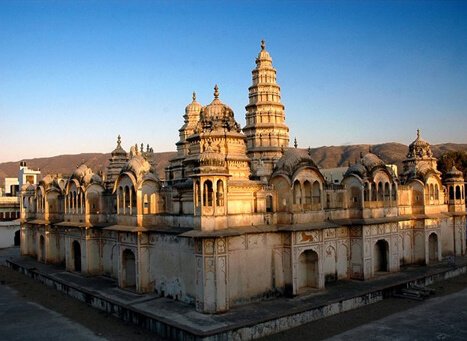 Rangji Temple in Pushkar