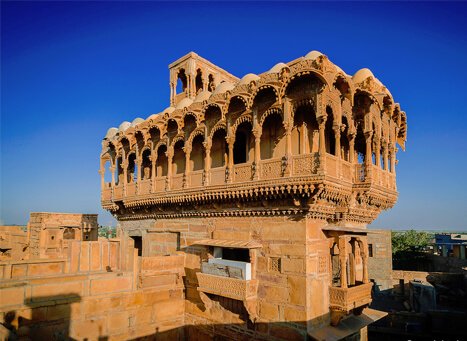 Salim Singh ki Haveli, Jaisalmer