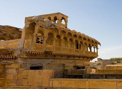 Salim Singh ki Haveli Jaisalmer