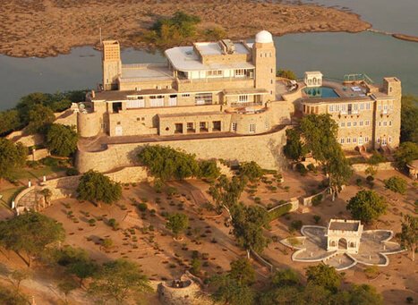 Sardar Samand Lake Palace, Jodhpur