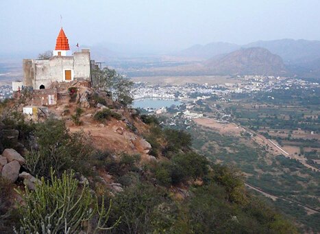 Savitri Temple Pushkar, Rajasthan