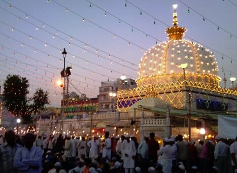 Khwaja Moinuddin Chishti Dargah, Ajmer