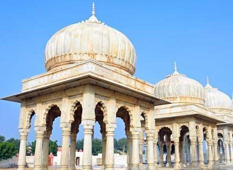 The Royal Cenotaphs, Bikaner